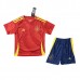 Prima Maglia Spagna Euro 2024 Bambino